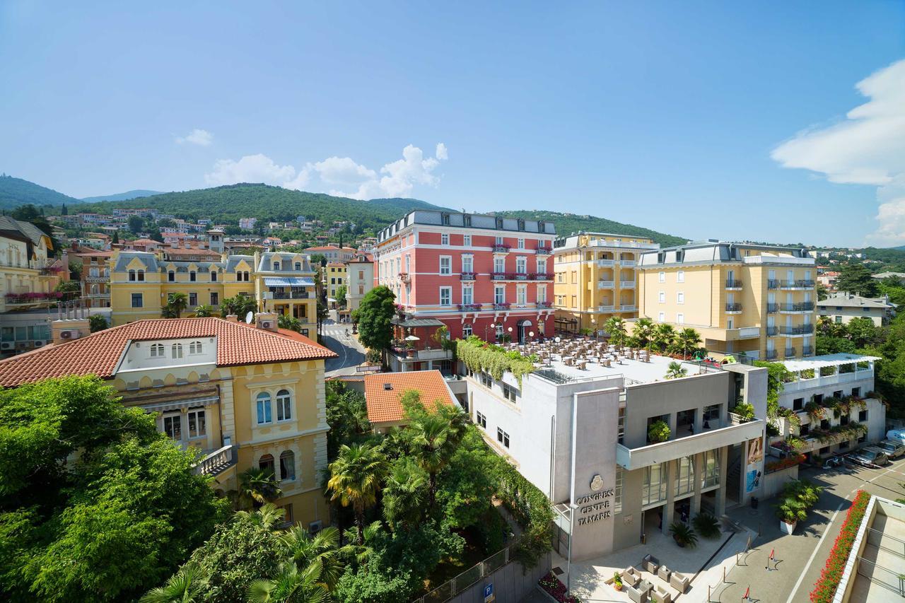 Hotel Continental Opatija Exterior foto